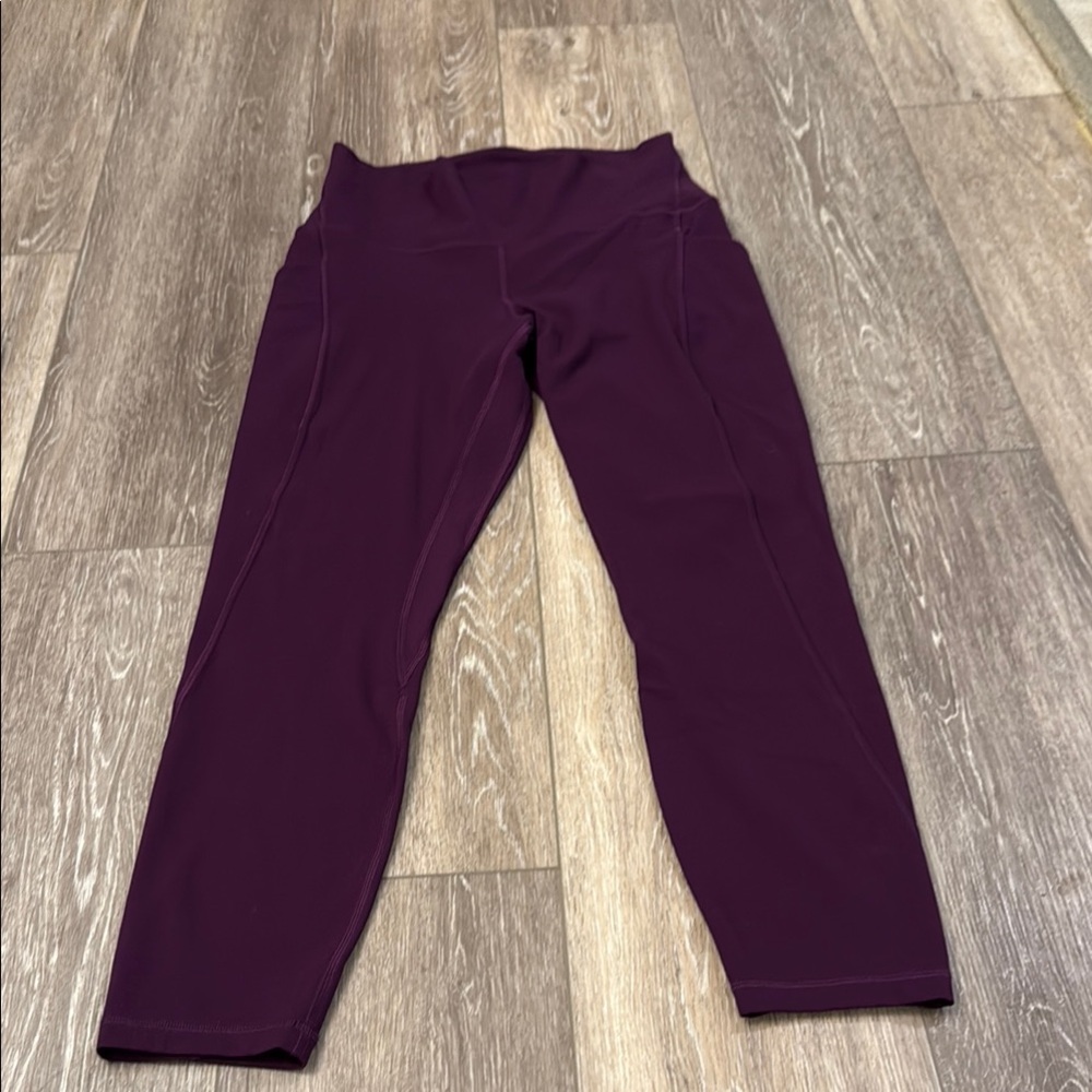 lululemon athletica Purple Leggings/yoga pants
